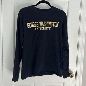 George Washington University Long Sleeve Tee